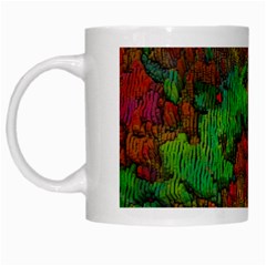 Background Color Template Abstrac White Mugs by Wegoenart