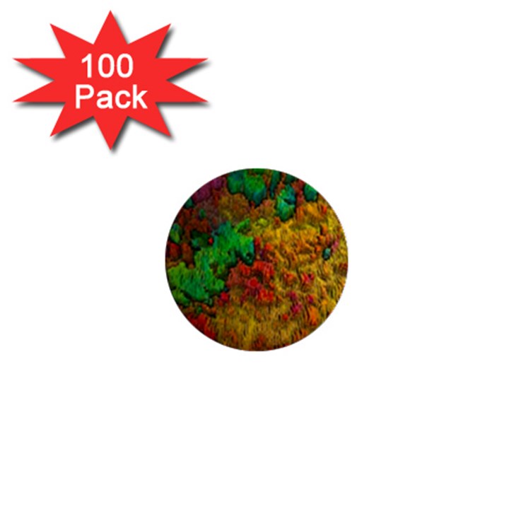 Background Color Template Abstrac 1  Mini Buttons (100 pack) 