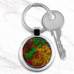 Background Color Template Abstrac Key Chains (round)  by Wegoenart