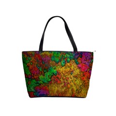 Background Color Template Abstrac Classic Shoulder Handbag by Wegoenart