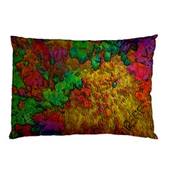 Background Color Template Abstrac Pillow Case (two Sides) by Wegoenart