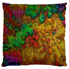 Background Color Template Abstrac Large Cushion Case (two Sides) by Wegoenart