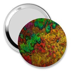 Background Color Template Abstrac 3  Handbag Mirrors by Wegoenart