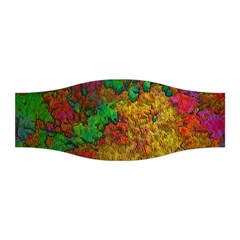 Background Color Template Abstrac Stretchable Headband by Wegoenart