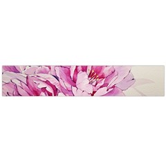 Art Painting Flowers Peonies Pink Large Flano Scarf  by Wegoenart