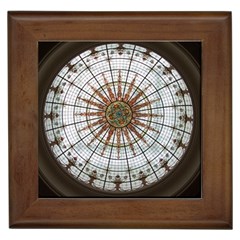 Dome Glass Architecture Glass Dome Framed Tiles by Wegoenart