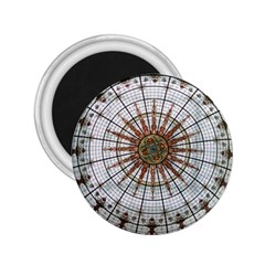 Dome Glass Architecture Glass Dome 2 25  Magnets by Wegoenart