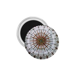 Dome Glass Architecture Glass Dome 1 75  Magnets by Wegoenart