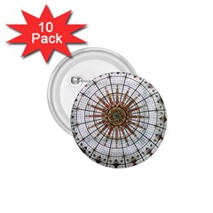 Dome Glass Architecture Glass Dome 1 75  Buttons (10 Pack) by Wegoenart