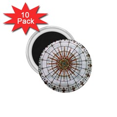 Dome Glass Architecture Glass Dome 1 75  Magnets (10 Pack)  by Wegoenart