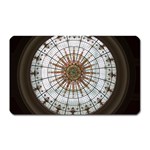 Dome Glass Architecture Glass Dome Magnet (Rectangular) Front