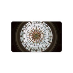 Dome Glass Architecture Glass Dome Magnet (name Card) by Wegoenart