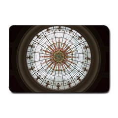 Dome Glass Architecture Glass Dome Small Doormat  by Wegoenart