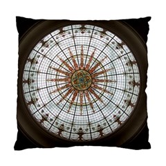 Dome Glass Architecture Glass Dome Standard Cushion Case (two Sides) by Wegoenart