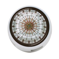 Dome Glass Architecture Glass Dome 4-port Usb Hub (two Sides) by Wegoenart