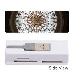 Dome Glass Architecture Glass Dome Memory Card Reader (stick) by Wegoenart