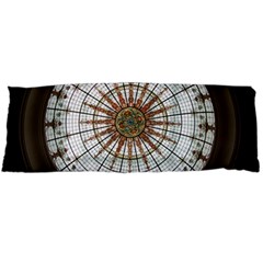 Dome Glass Architecture Glass Dome Body Pillow Case (dakimakura) by Wegoenart