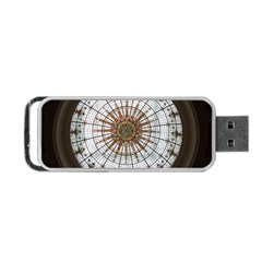 Dome Glass Architecture Glass Dome Portable Usb Flash (one Side) by Wegoenart