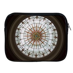 Dome Glass Architecture Glass Dome Apple Ipad 2/3/4 Zipper Cases by Wegoenart