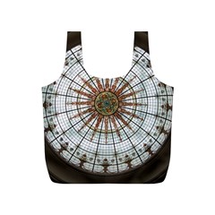 Dome Glass Architecture Glass Dome Full Print Recycle Bag (s) by Wegoenart