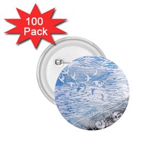 Coast Beach Shell Conch Water 1.75  Buttons (100 pack) 