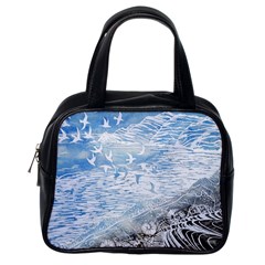 Coast Beach Shell Conch Water Classic Handbag (One Side)