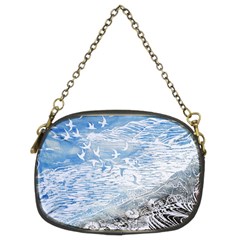 Coast Beach Shell Conch Water Chain Purse (Two Sides)