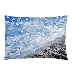 Coast Beach Shell Conch Water Pillow Case