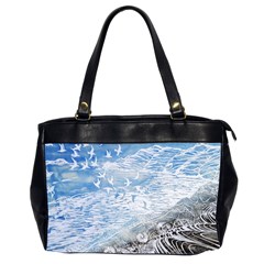 Coast Beach Shell Conch Water Oversize Office Handbag (2 Sides)