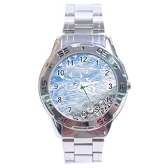 Coast Beach Shell Conch Water Stainless Steel Analogue Watch