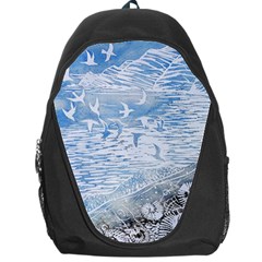 Coast Beach Shell Conch Water Backpack Bag