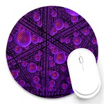 Spheres Combs Structure Regulation Round Mousepads Front