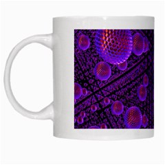 Spheres Combs Structure Regulation White Mugs by Wegoenart