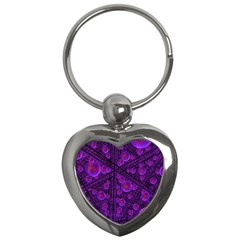 Spheres Combs Structure Regulation Key Chains (heart)  by Wegoenart