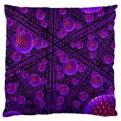 Spheres Combs Structure Regulation Large Cushion Case (two Sides) by Wegoenart