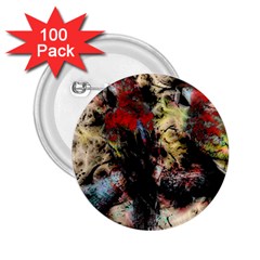 Ara Bird Parrot Animal Art 2 25  Buttons (100 Pack)  by Wegoenart