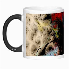 Ara Bird Parrot Animal Art Morph Mugs by Wegoenart