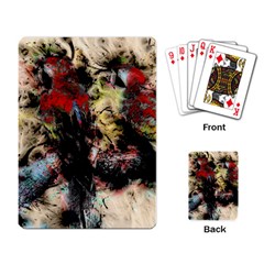 Ara Bird Parrot Animal Art Playing Cards Single Design by Wegoenart