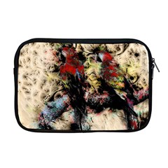 Ara Bird Parrot Animal Art Apple Macbook Pro 17  Zipper Case by Wegoenart