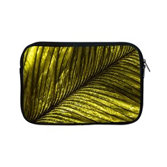 Feather Macro Bird Plumage Nature Apple Ipad Mini Zipper Cases by Wegoenart