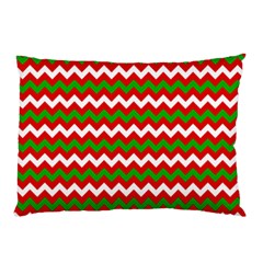 Christmas Paper Scrapbooking Pattern Pillow Case by Wegoenart