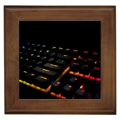 Keyboard Led Technology Framed Tiles by Wegoenart