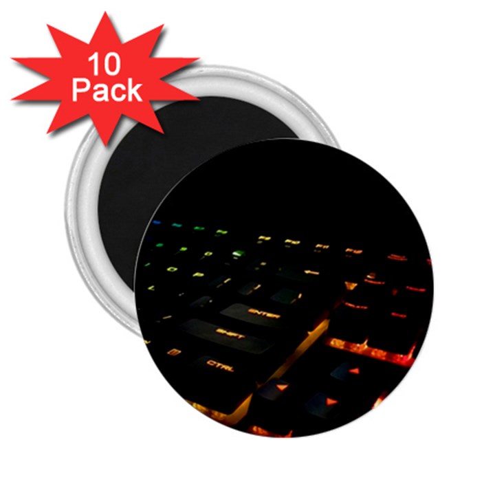 Keyboard Led Technology 2.25  Magnets (10 pack) 