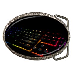 Keyboard Led Technology Belt Buckles by Wegoenart