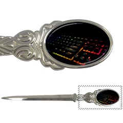 Keyboard Led Technology Letter Opener by Wegoenart