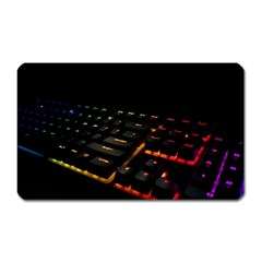 Keyboard Led Technology Magnet (rectangular) by Wegoenart