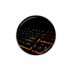 Keyboard Led Technology Hat Clip Ball Marker by Wegoenart