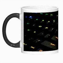 Keyboard Led Technology Morph Mugs by Wegoenart