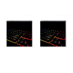 Keyboard Led Technology Cufflinks (square) by Wegoenart