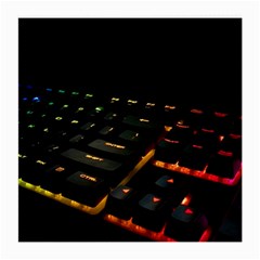 Keyboard Led Technology Medium Glasses Cloth (2-side) by Wegoenart